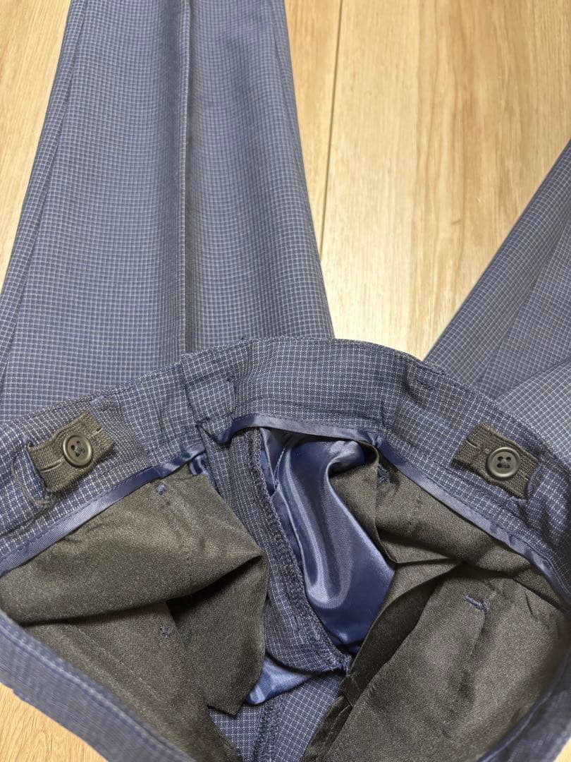 コムサイズム　入学式　スーツ　男の子フォーマルスーツ 120 紺