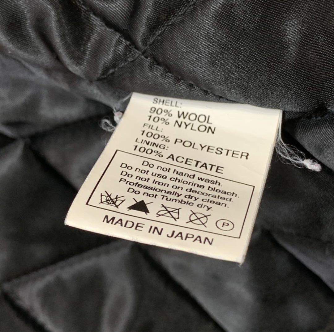 COOTIE PRODUCTION クーティー ウール Pコート 希少Lサイズ