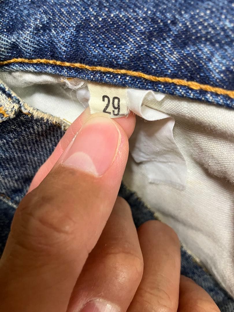 ヘルムートラング 98AW ペンキデニム 名作