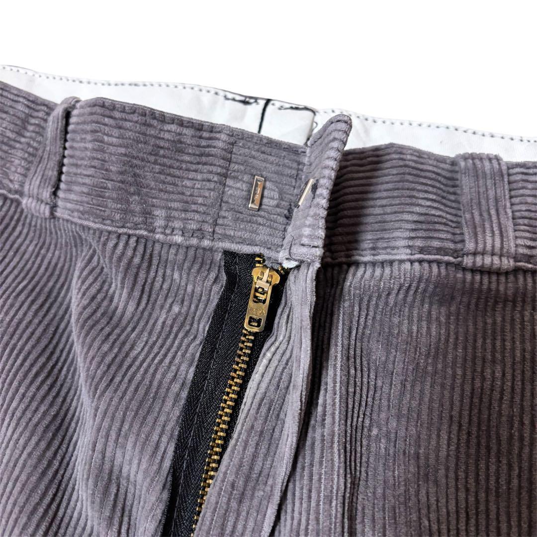 80s BIGMAC コーデュロイパンツ　ディッキーズOEM usa製 タロン