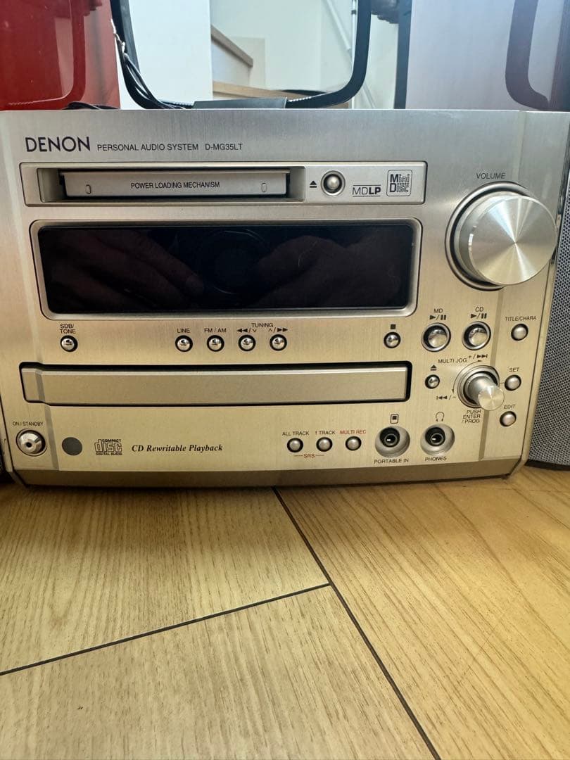 美品　DENON D-MG35LT ミニ システム コンポ デノン