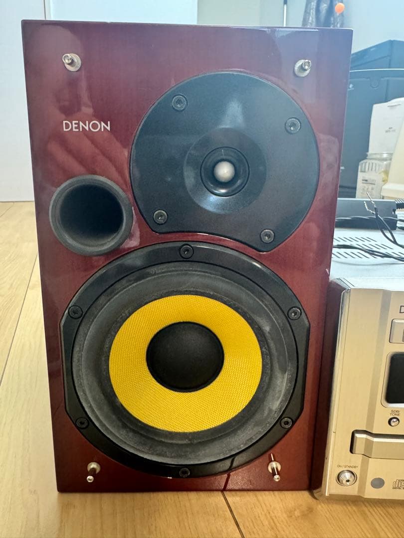 美品　DENON D-MG35LT ミニ システム コンポ デノン