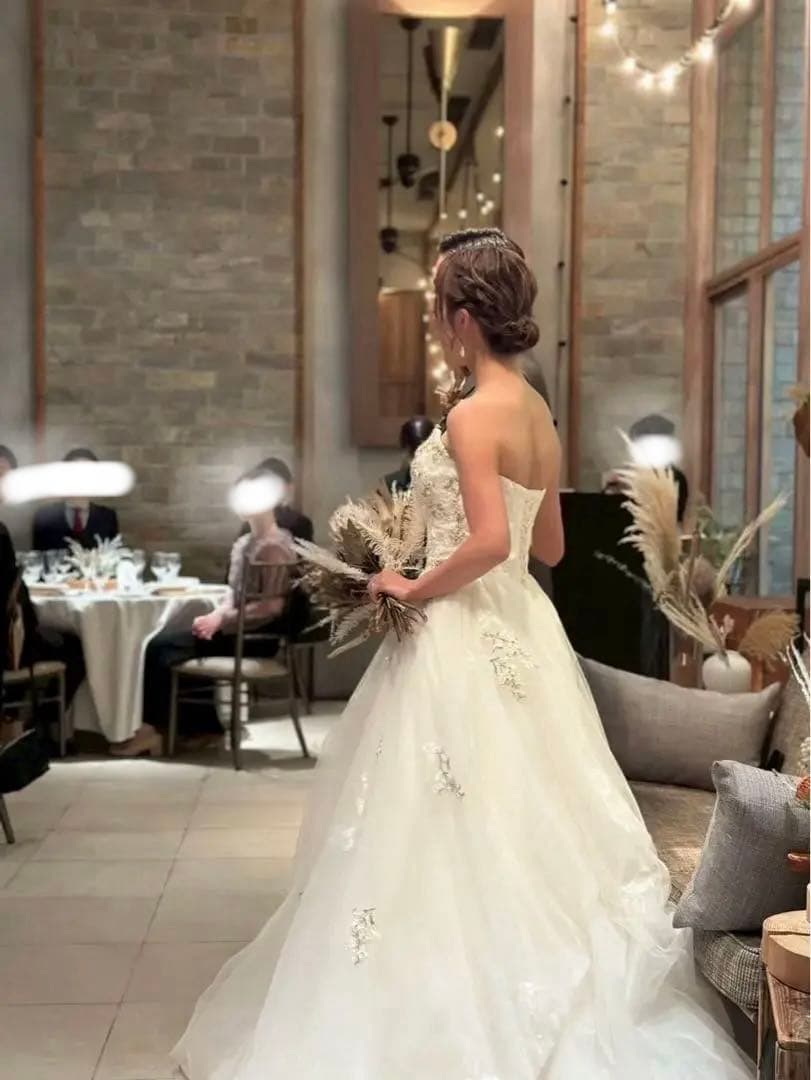 cocomelody ウエディングドレス　LD5148 9号