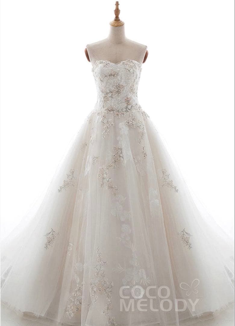 cocomelody ウエディングドレス　LD5148 9号