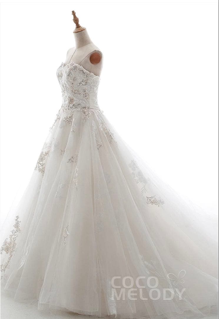 cocomelody ウエディングドレス　LD5148 9号