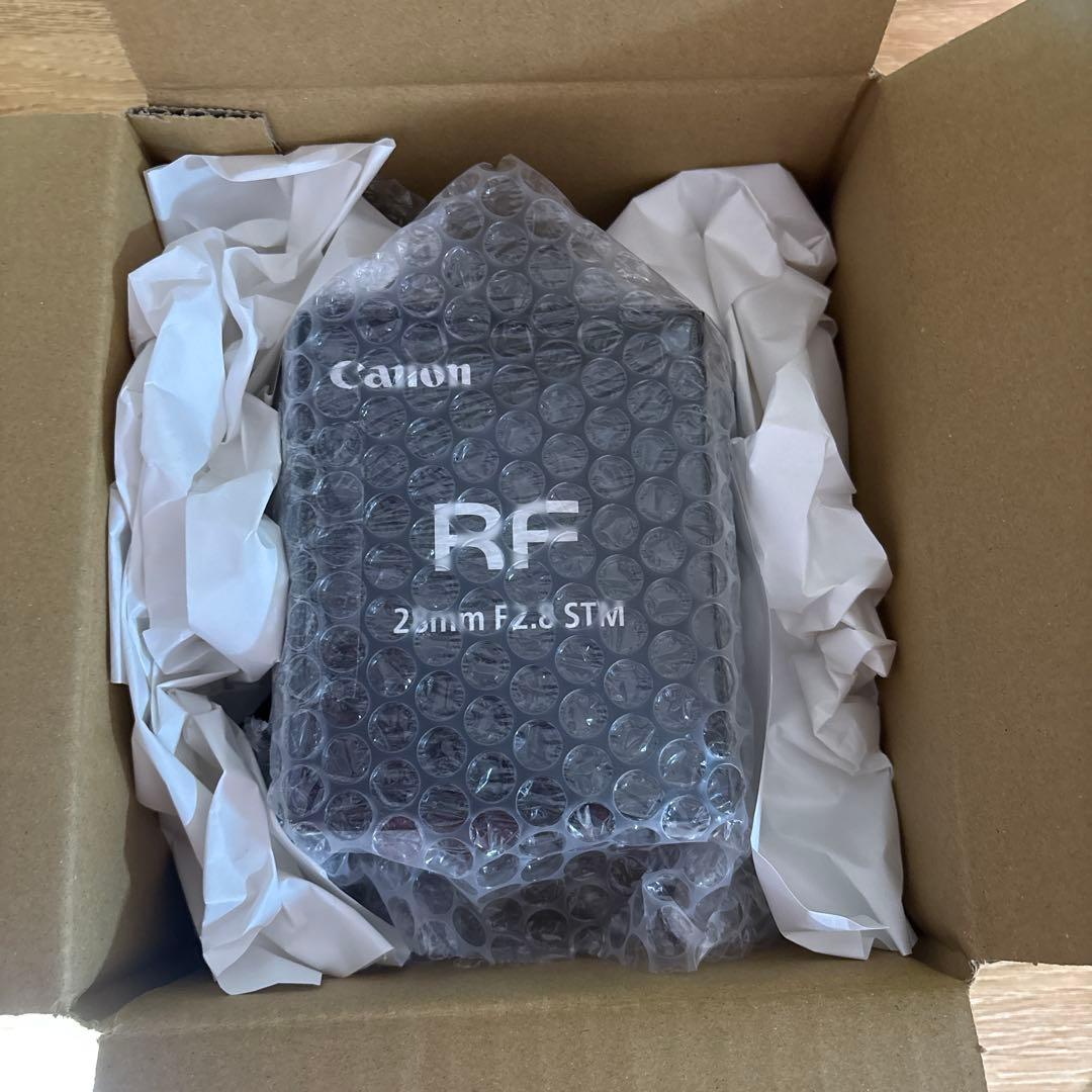 【超美品】Canon RF 28mm F2.8 STM
