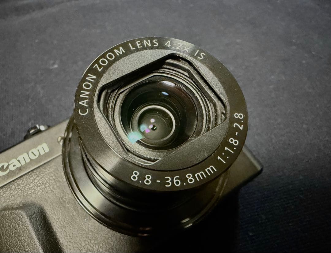 デジタルカメラ Canon G7X Mark2