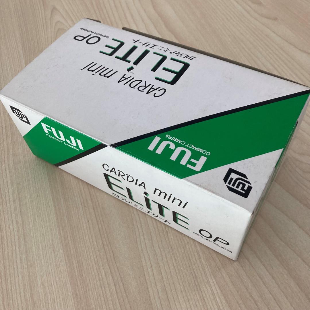 フジフィルム カルディアミニエリートFUJI CARDIA mini ELITE