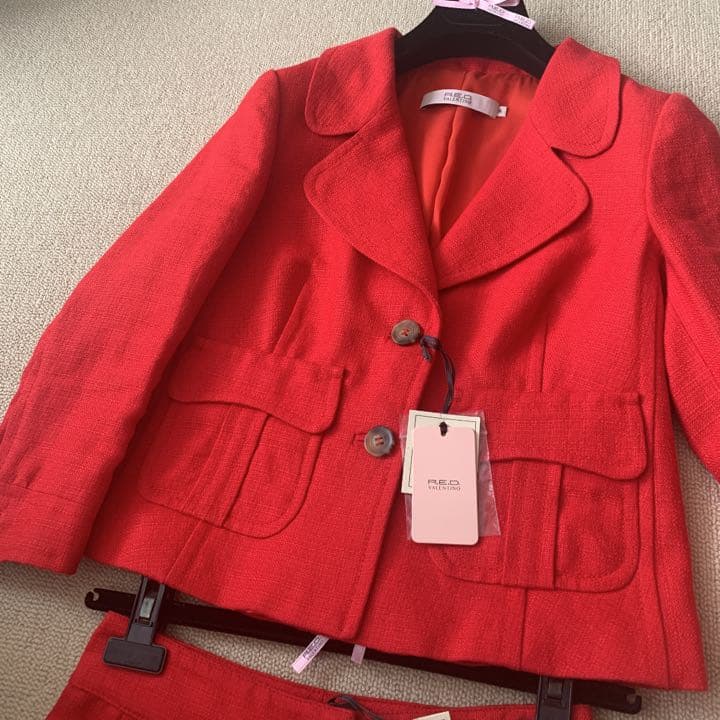 新品未使用タグ付き　R.E.D VALENTINO