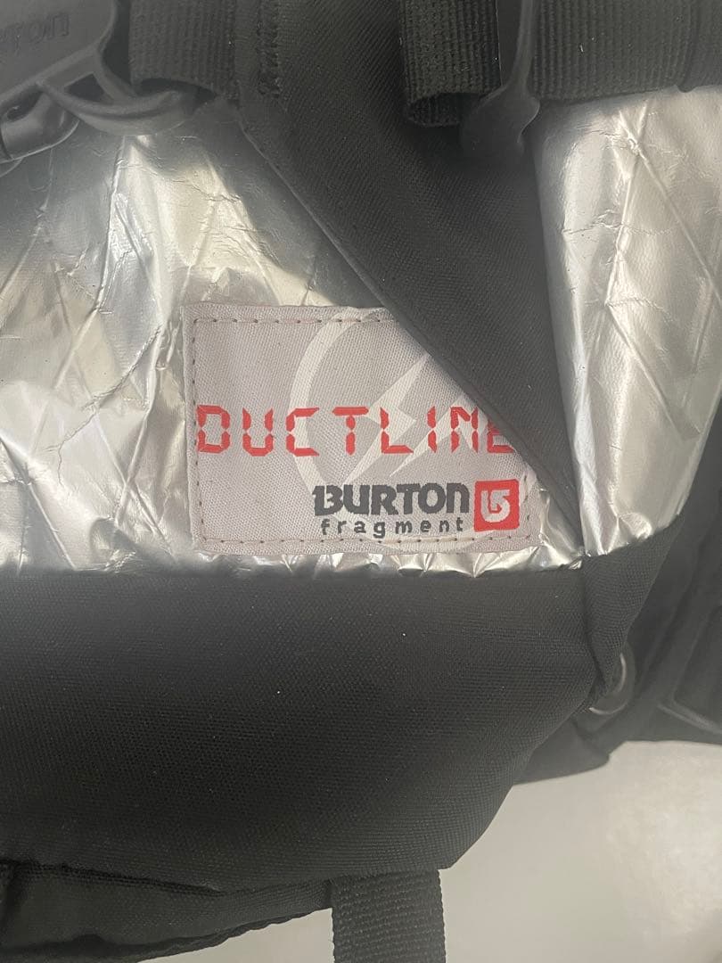 fragment burton DUCTLINE backpack 美品