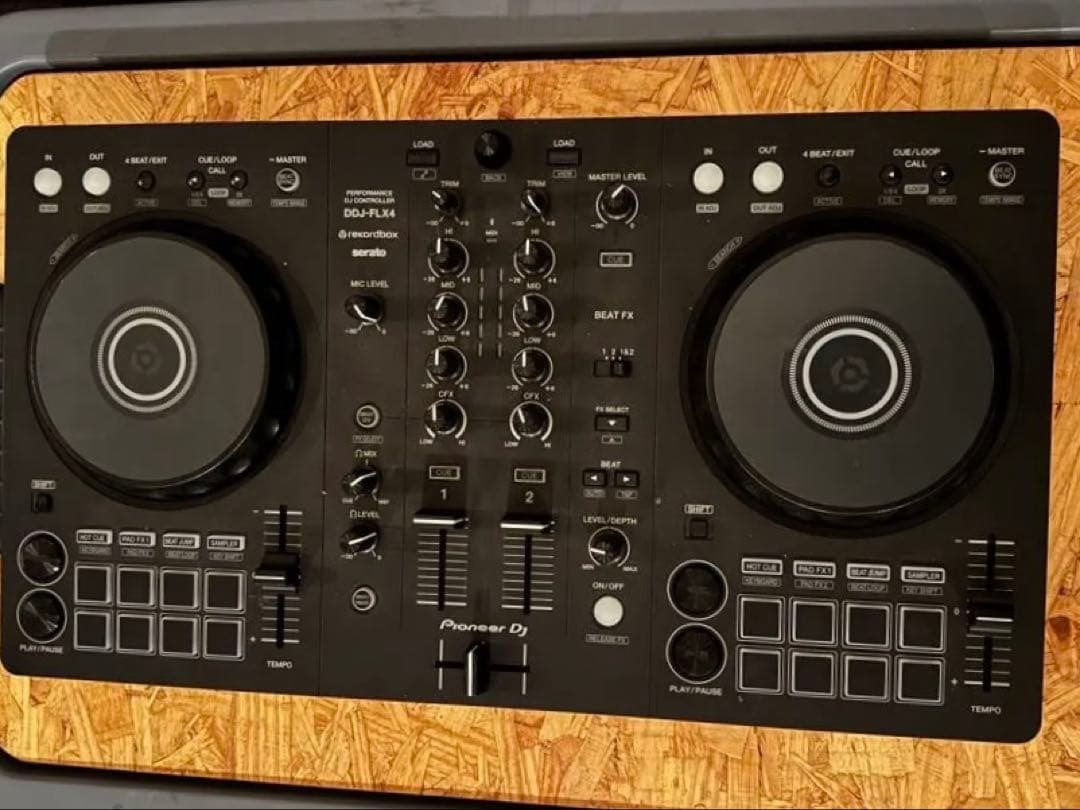 【超美品】Pioneer DDJ-FLX4 DJコントローラー