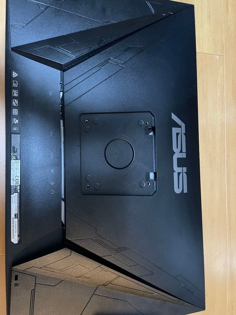 ディスプレイ・モニター本体 ASUS vg258 165hz