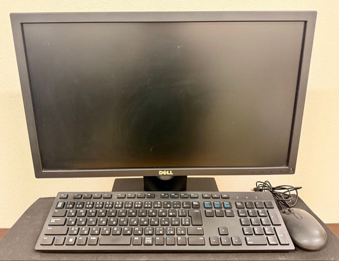 DELL モニター キーボード マウス セット