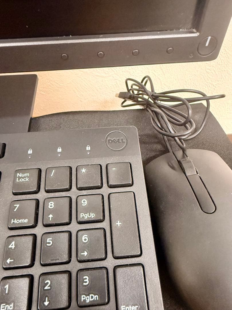 DELL モニター キーボード マウス セット
