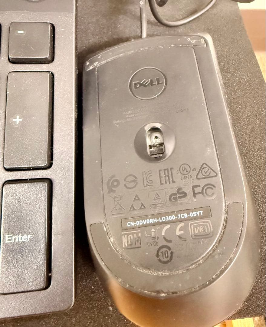 DELL モニター キーボード マウス セット