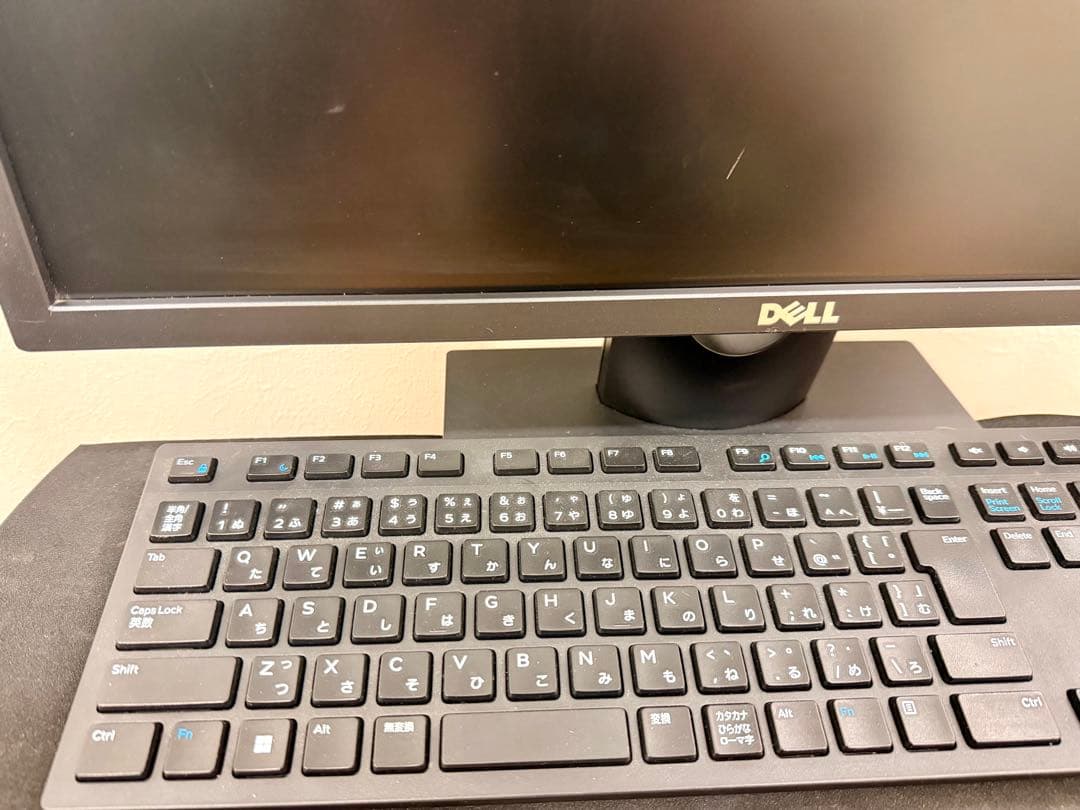 DELL モニター キーボード マウス セット