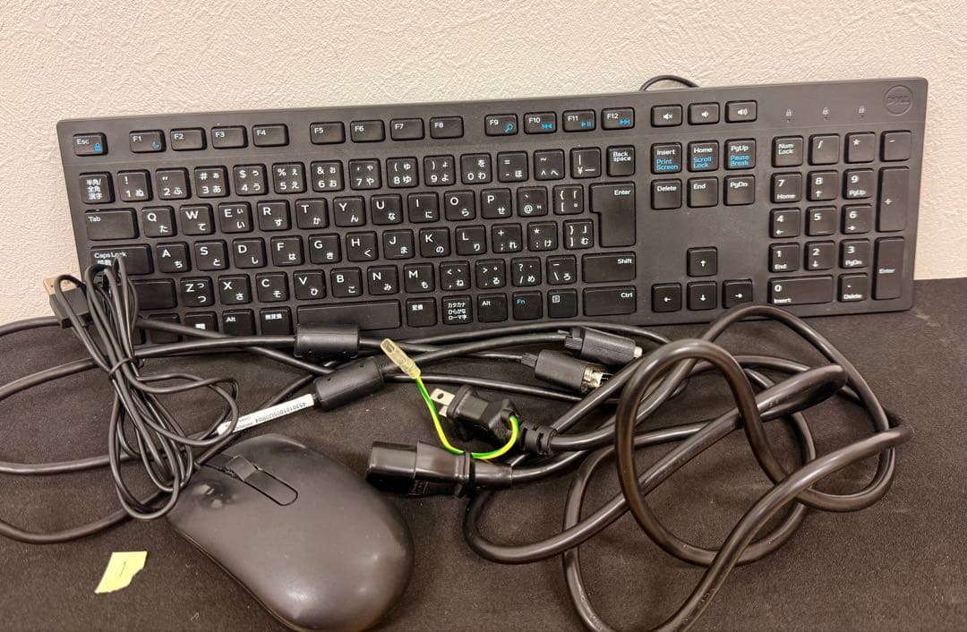 DELL モニター キーボード マウス セット