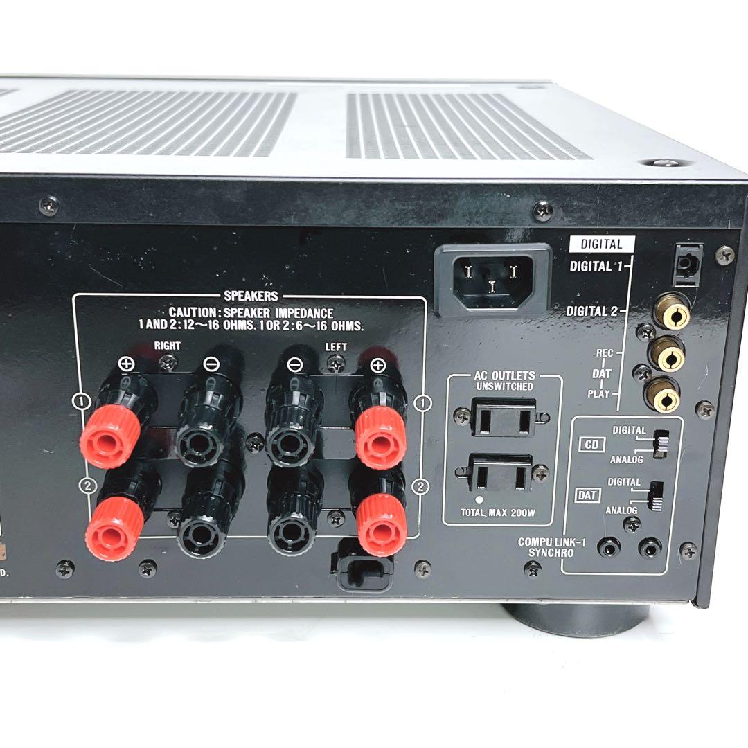 【極美品・動作品】 Victor AX-Z921 プリメインアンプ 動作良好