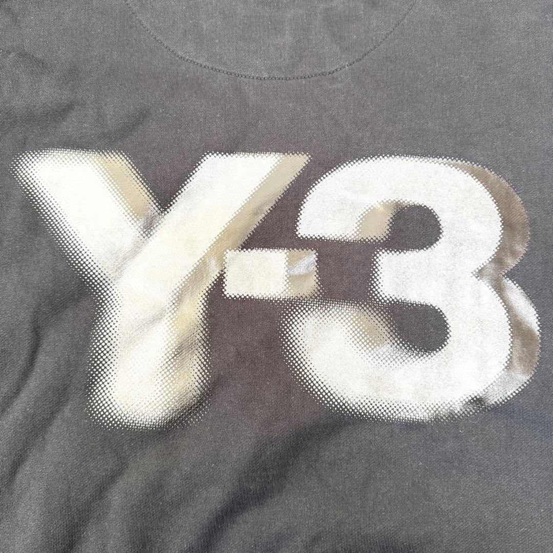 【超人気✨】Y-3 ワイスリー 背面ビッグロゴ スウェット 黒 近年モデル L