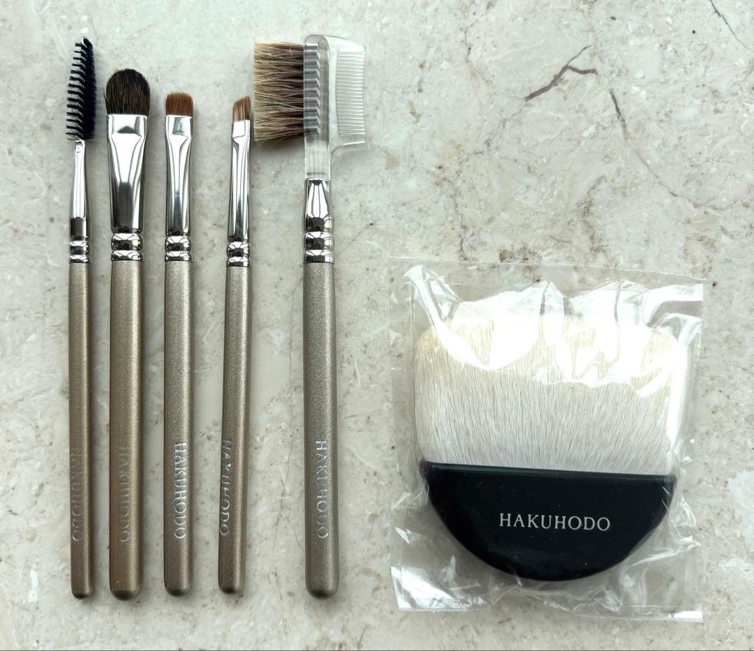 白鳳堂　メイクブラシset♡