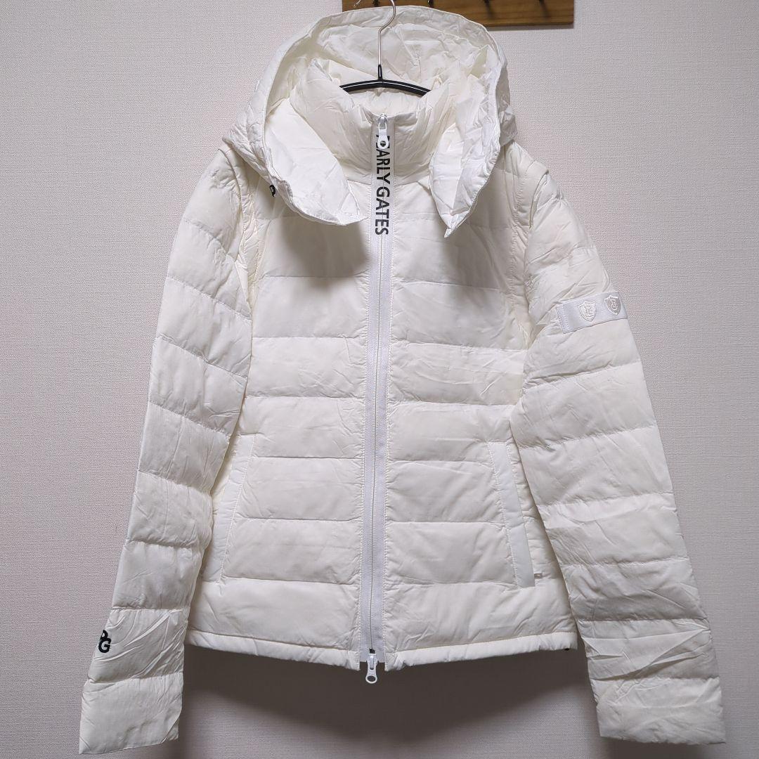 パーリーゲイツ ダウン ジャケット ブルゾン レディース サイズ0