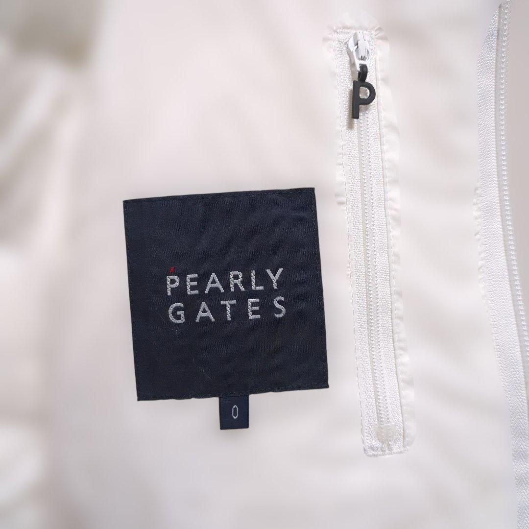 パーリーゲイツ ダウン ジャケット ブルゾン レディース サイズ0