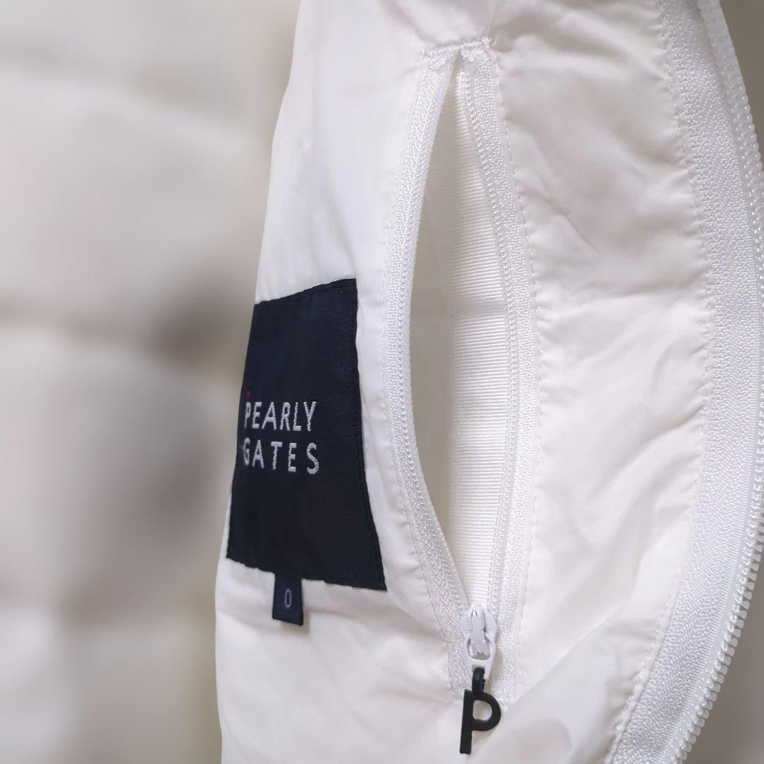 パーリーゲイツ ダウン ジャケット ブルゾン レディース サイズ0