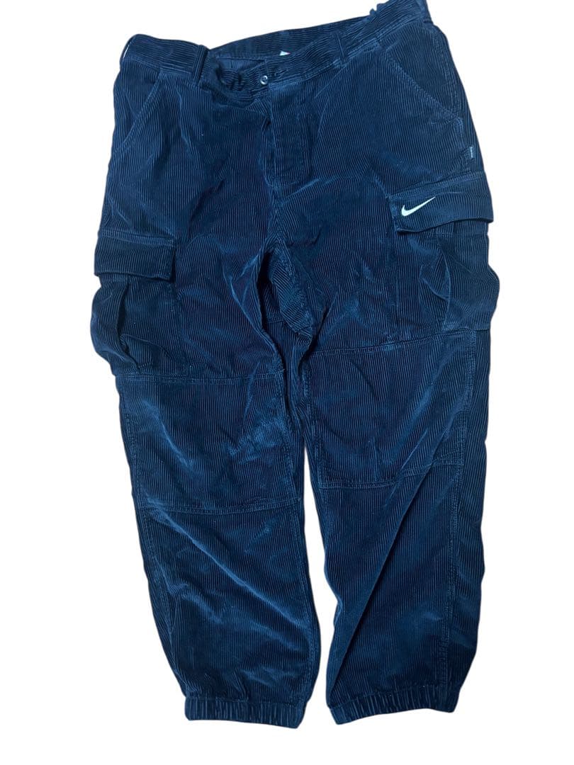 SUPREME ナイキ　コーデュロイカーゴパンツ