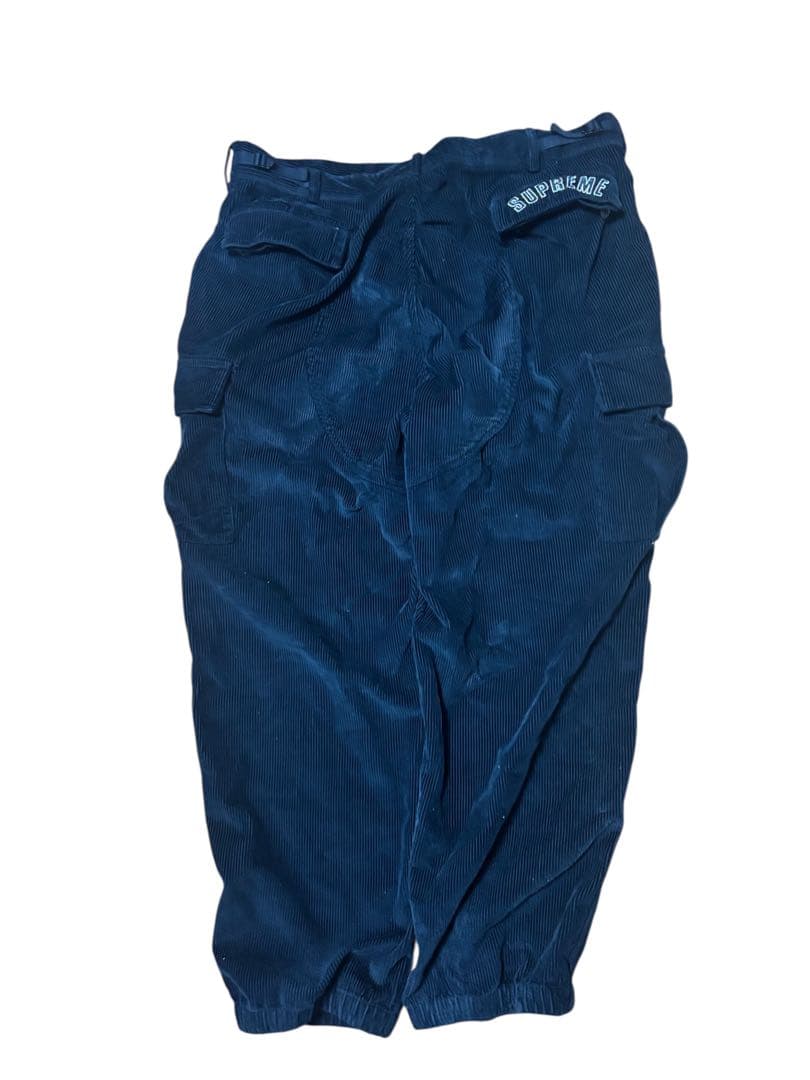 SUPREME ナイキ　コーデュロイカーゴパンツ