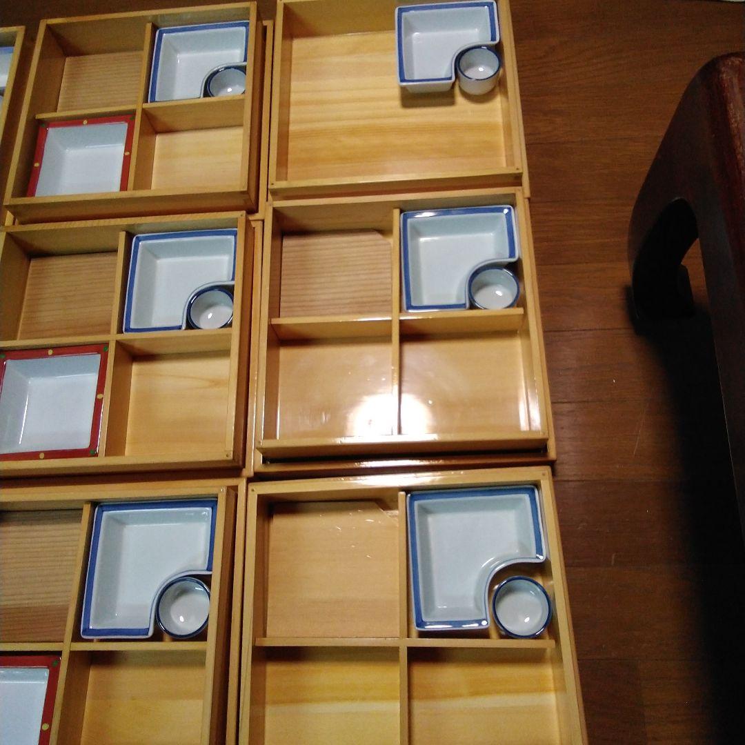 おかめ　松花堂弁当　5客