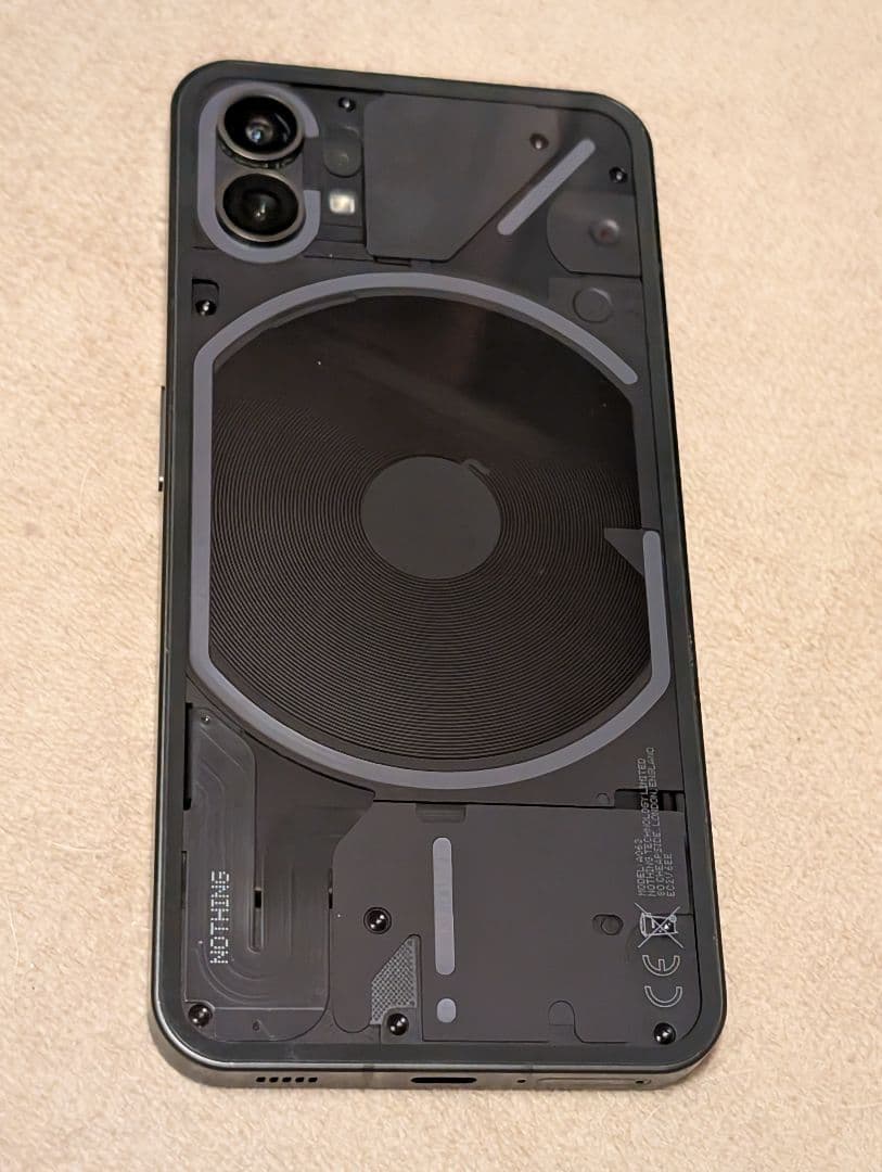 Nothing Phone (1) RAM8GB/256GB ブラック