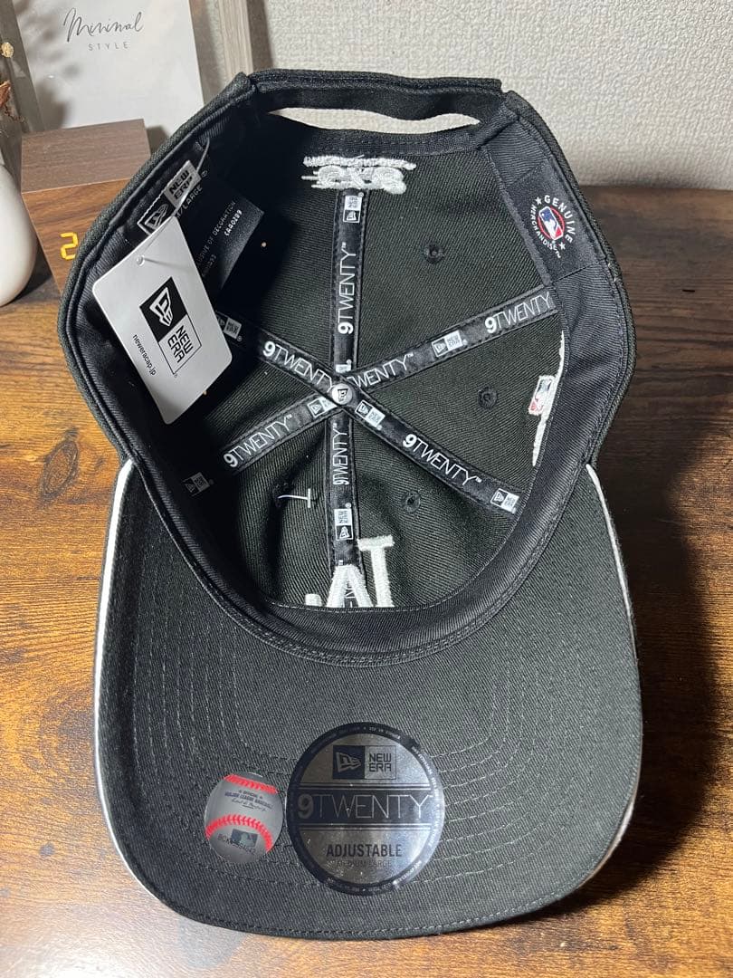 ニューエラ GR8 ドジャース キャップ MLB東京シリーズ Cap BLACK