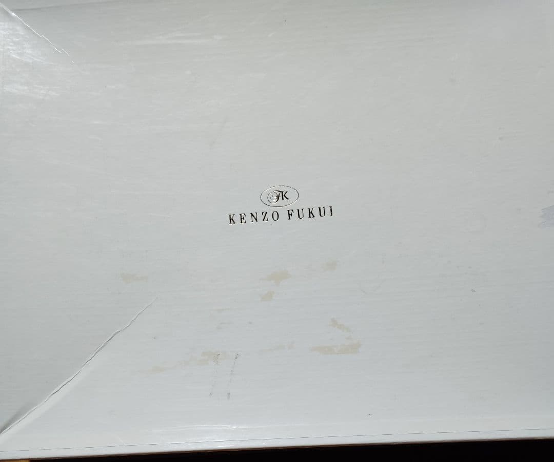 KENZO レザーメッセンジャーバッグ 風景画