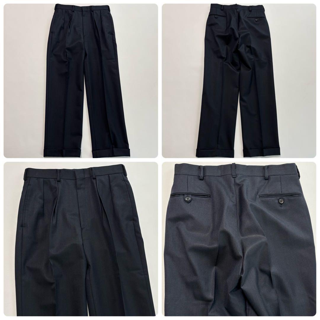 美品 ポロバイラルフローレン スーツ セットアップ Mサイズ 無地 濃紺より