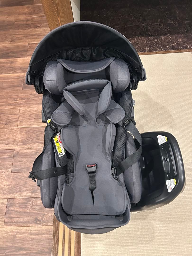 フラディア グロウ ISOFIX セーフティープラス プレミアム