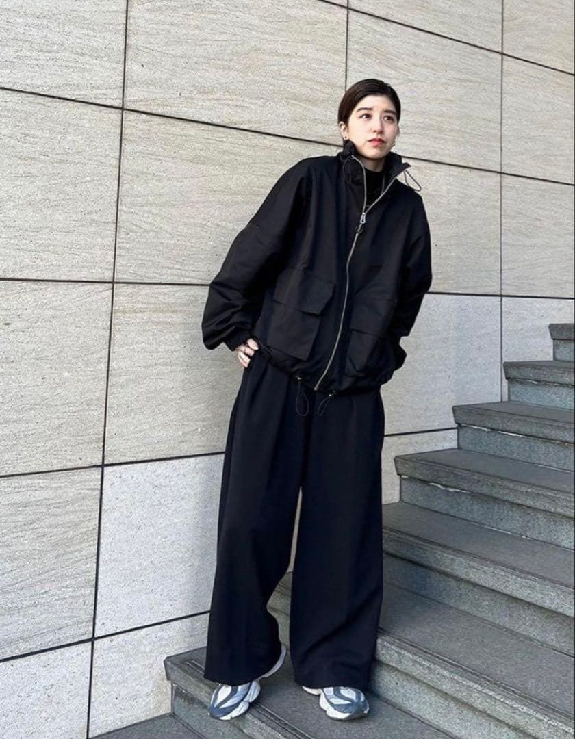 TODAYFUL Standcollar ZipBlouson 36サイズ正規品