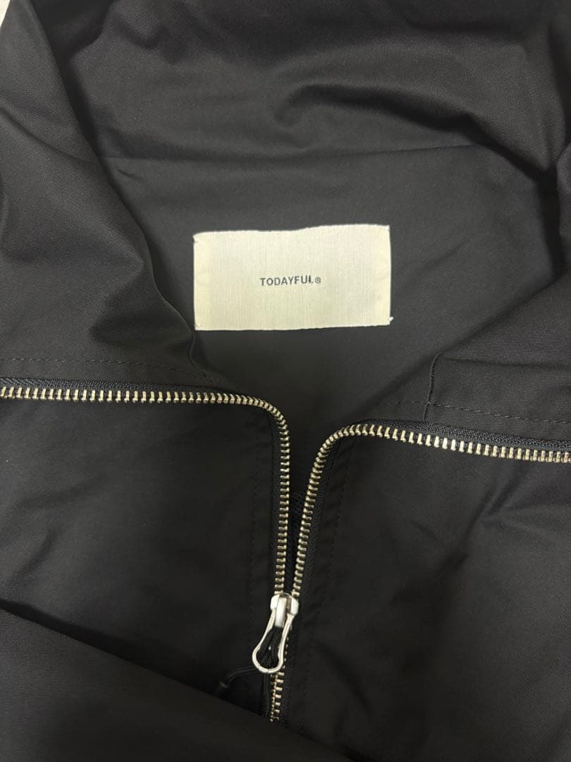 TODAYFUL Standcollar ZipBlouson 36サイズ正規品