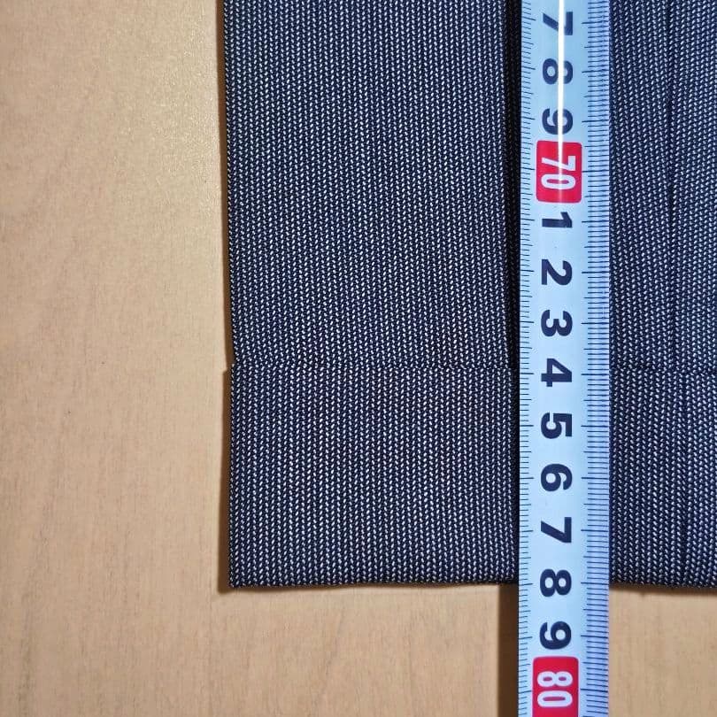 【超美品】 スーツカンパニー スリーピース スーツ グレー　175cm細身