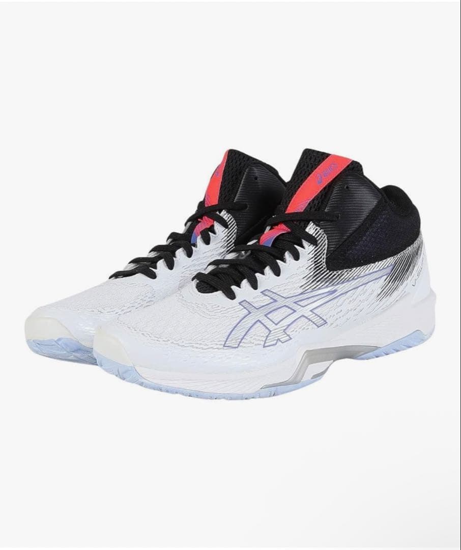 [asics]バレーボールシューズV-SWIFT FF MT 4 24.5㎝