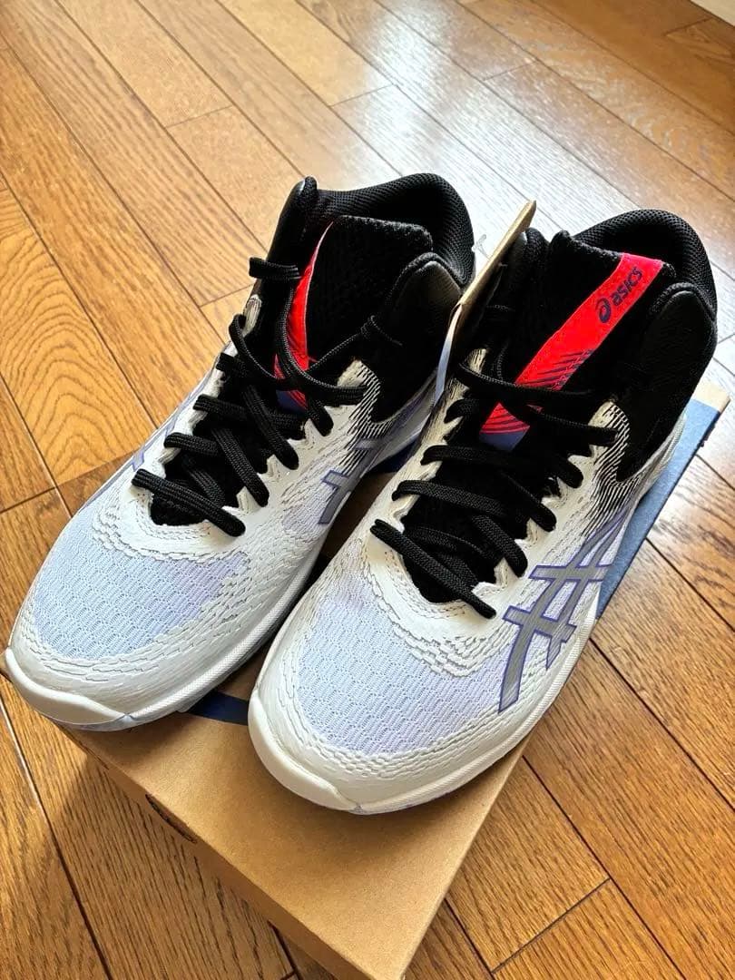 [asics]バレーボールシューズV-SWIFT FF MT 4 24.5㎝