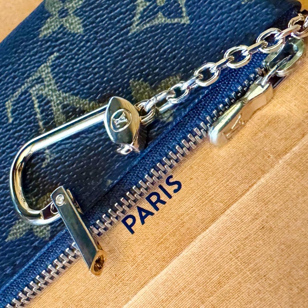LOUIS VUITTON モノグラム ポシェットクレ &キーケース 極美