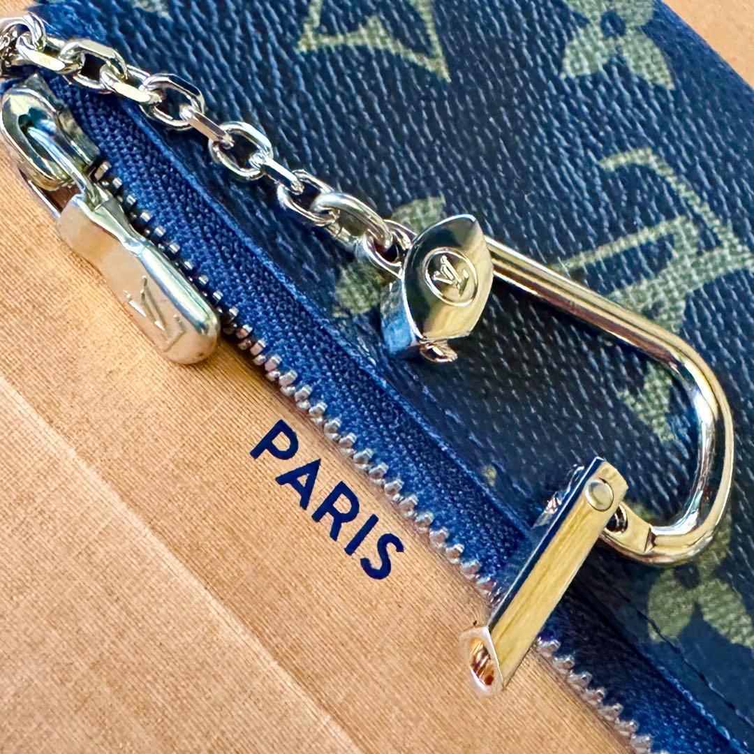 LOUIS VUITTON モノグラム ポシェットクレ &キーケース 極美