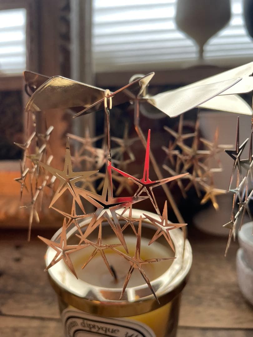 ★新品未使用★diptyqueカルーセル星形2024年カルーセルのみ