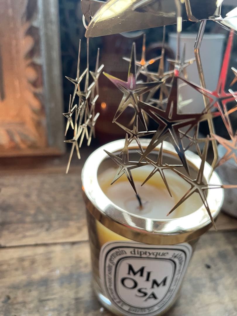 ★新品未使用★diptyqueカルーセル星形2024年カルーセルのみ