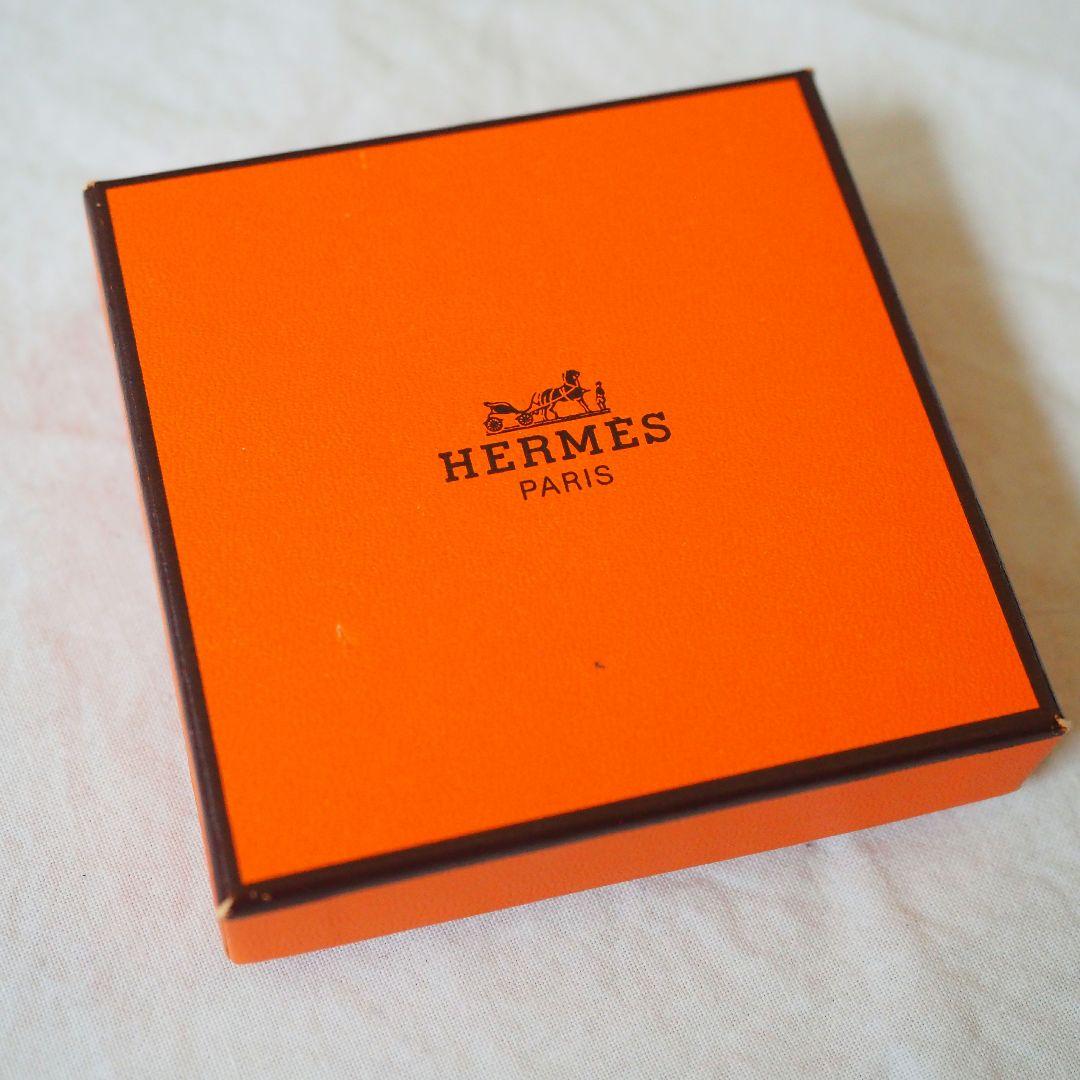 HERMES　バングル　ブレスレット　エマイユ　ゴールド×グリーン×ブルー