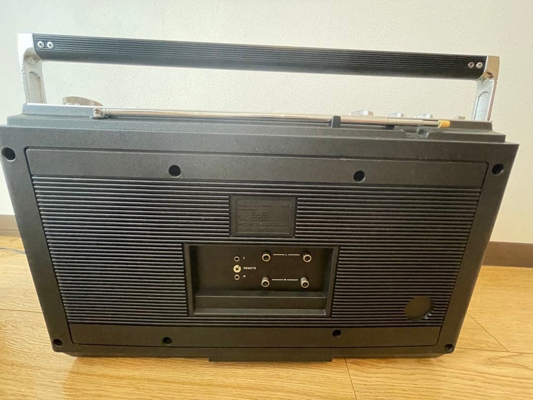 SONY ラジカセット CF-6500