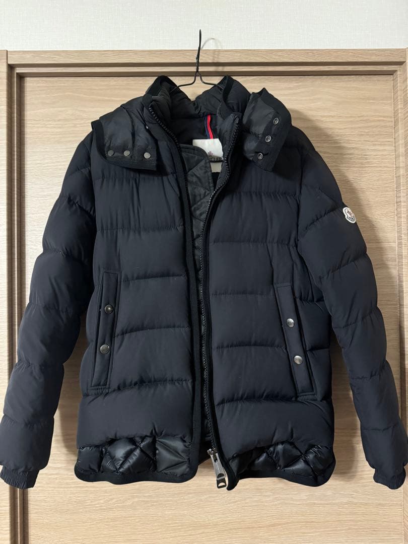 MONCLER モンクレールTANGUY タンギ ダウンジャケット サイズ0 黒