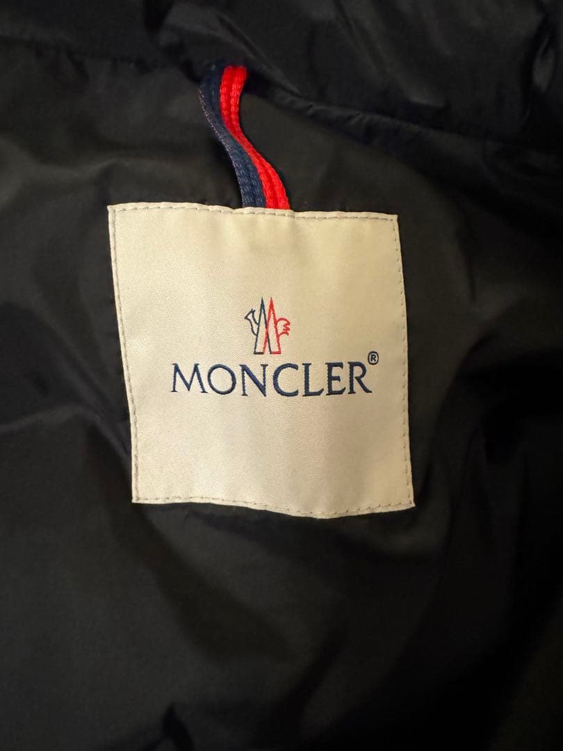 MONCLER モンクレールTANGUY タンギ ダウンジャケット サイズ0 黒