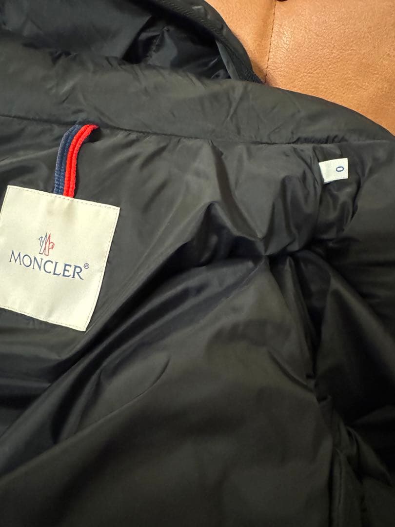 MONCLER モンクレールTANGUY タンギ ダウンジャケット サイズ0 黒