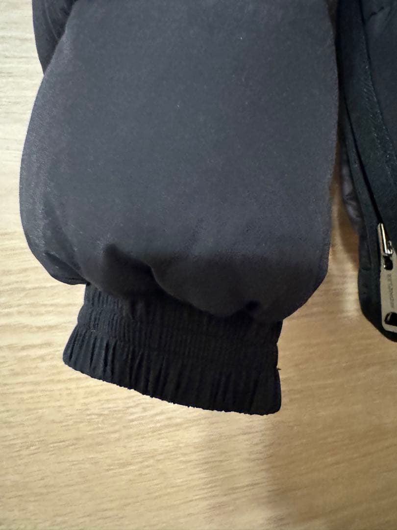 MONCLER モンクレールTANGUY タンギ ダウンジャケット サイズ0 黒